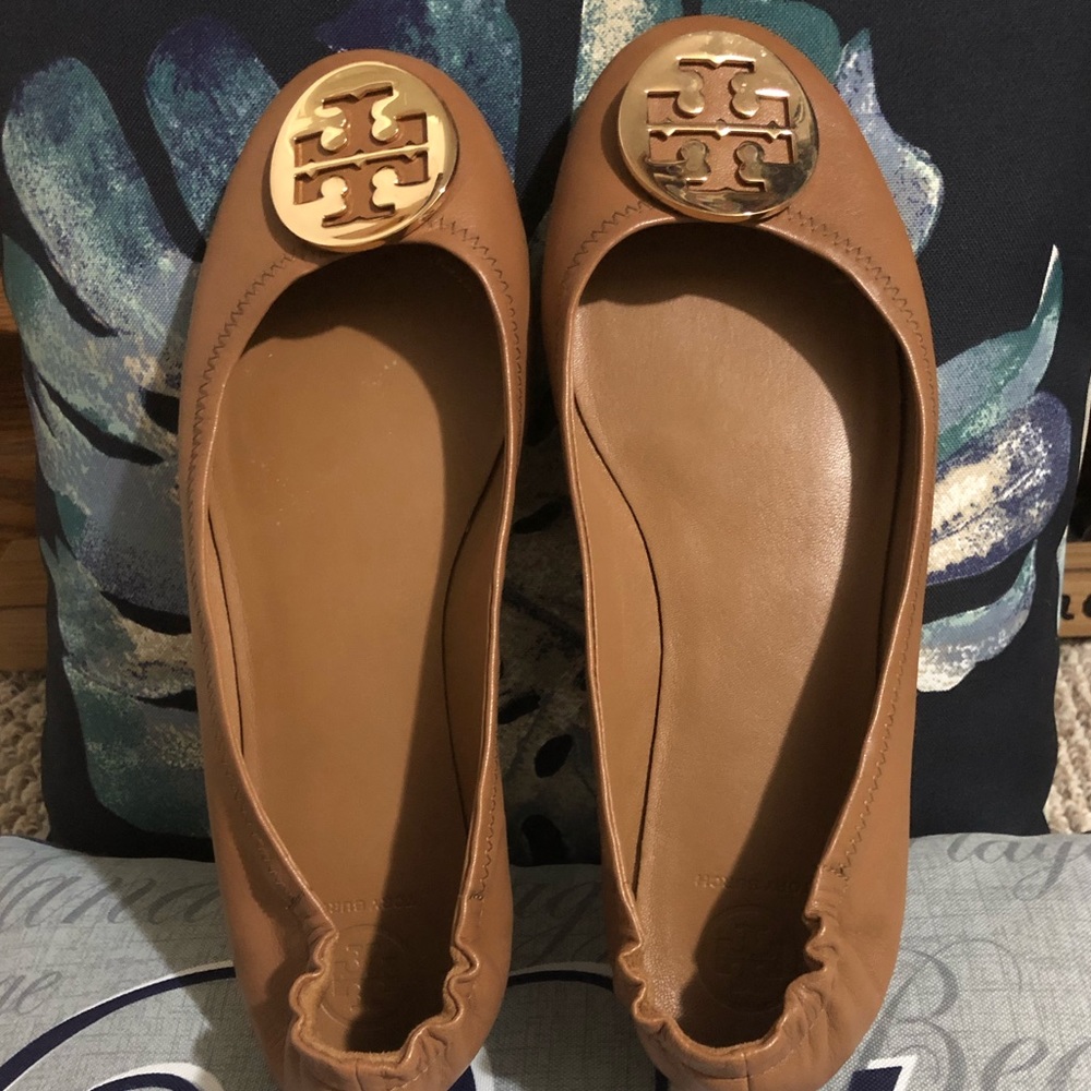 Tory Burch flats EUC